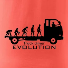 Truck driver evolution Truck driver evolution