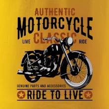 Authentic classic ride to live Authentic classic ride to live