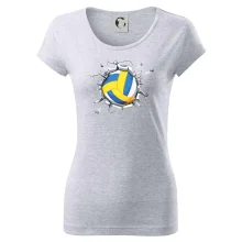 Volejbal lopta v triku Volejbal lopta v triku