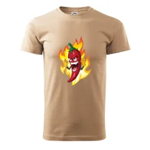 Chili paprička veľmi pálivá