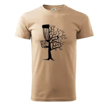 Disc golf pozor strom Disc golf pozor strom