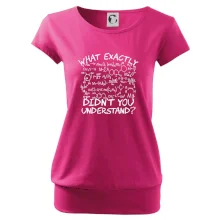 What exactly didnt you understand Chemistry What exactly didnt you understand Chemistry