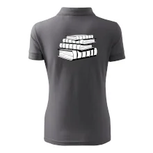 Knihy čiernobiele na sebe Knihy čiernobiele na sebe