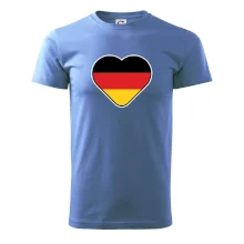 Germany love veľké - Nemecká vlajka