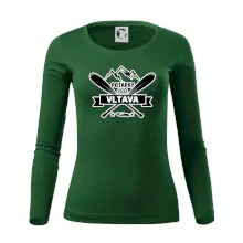 K vode - pádla hory (vlastný nápis) K vode - pádla hory (vlastný nápis)