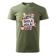 Škola volá - farebné