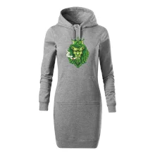 Zhulený lev zelený