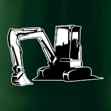 Bager bez nápisu čiernobiely