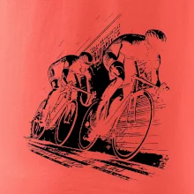 Cestná cyklistika skica