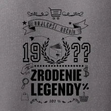 Zrodenie legendy pre predavačku