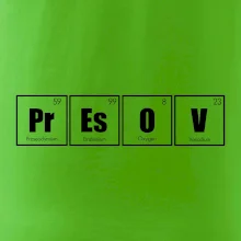 Periodická tabuľka Prešov