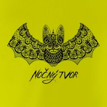 Nočný tvor - netopier  (Pecka design)
