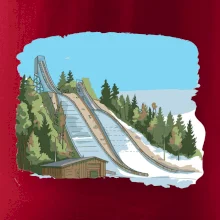 Obrázok skokanských mostíkov