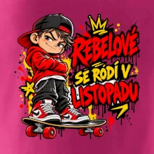 Novembroví rebeli sa rodia na skateboarde