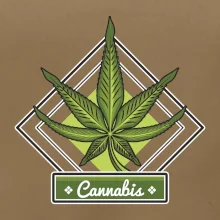 Cannabis list kosoštvorec