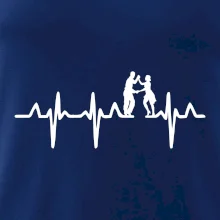 EKG salsa tanečníci EKG salsa tanečníci