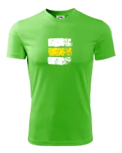 Turistická značka - žltá