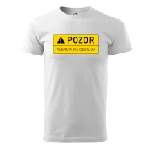 Pozor alergia na debilov