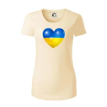 Ukrajina srdce vlajka Ukrajina srdce vlajka