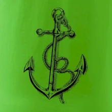 Kotva kreslená ceruzkou