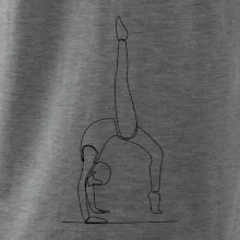 Gymnastika na rukách jedným ťahom