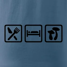 Eat Sleep Hubárčenie