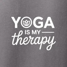 Yoga Is My Therapy nápis