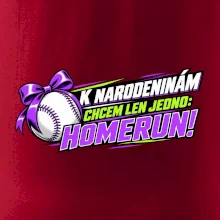 K narodeninám chcem len homerun