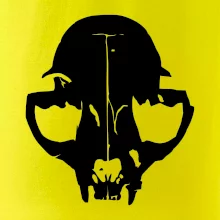 Mačka - Cat skull