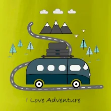 Cesta prírodou I love Adventure