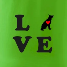 LOVE - Nemecký ovčiak