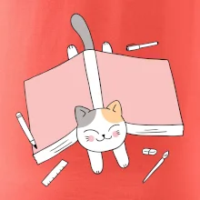 Učenie na štátnice mačka Učenie na štátnice mačka