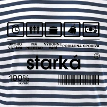 Čiarový kód - starká