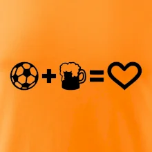 Lopta, pivo, srdce Lopta, pivo, srdce