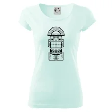 Mayovia - socha so zubami