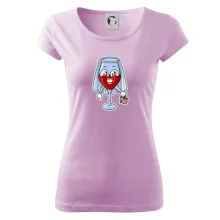 Červené víno pro nevěstu