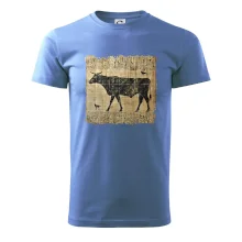 Egyptské hieroglyfy krava Egyptské hieroglyfy krava