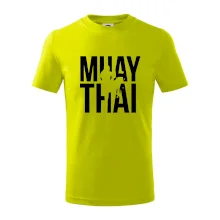 Nápis Muay Thai