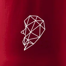 Párový motív srdca geometrie - ON