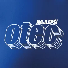 Nápis najlepší otec