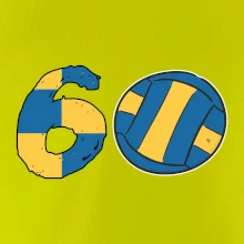 Volejbal okrúhle narodeniny 60