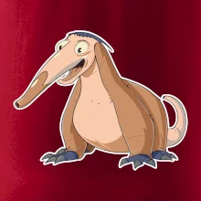 Mravčiar kreslený hnedý