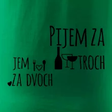 Pijem za troch