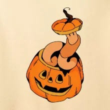 Dážďovka v tekvici (Alexis Citrine) Dážďovka v tekvici (Alexis Citrine)