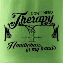 I don't need therapy handlebars in my hands