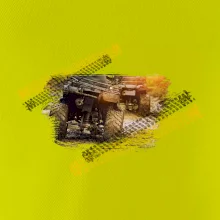 ATV štvorkolka v bahne