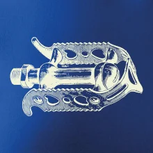 Šlapka cyklo pedál