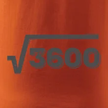 Narodeniny odmocniny 60