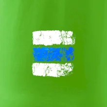 Turistická značka - modrá