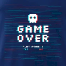 Game over play again